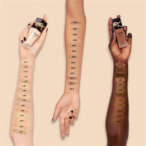 all hours foundation ysl shades|ysl all hours concealer 2.5.